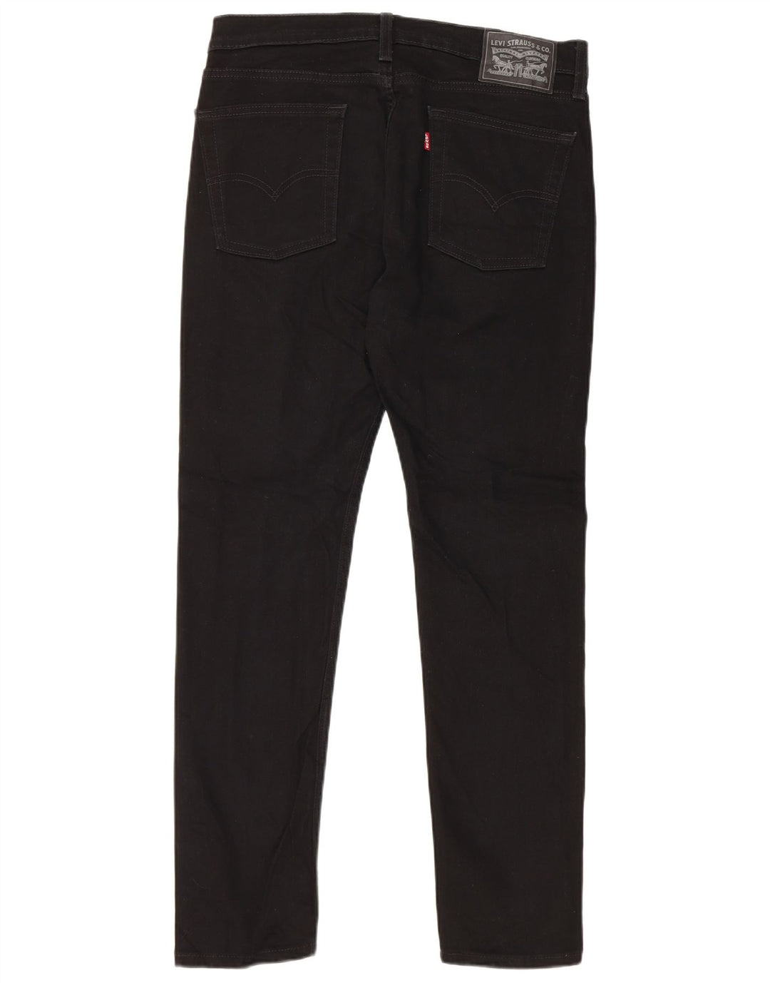 Jeans Levi's Feminino Slim W32 L30 Algodão Preto