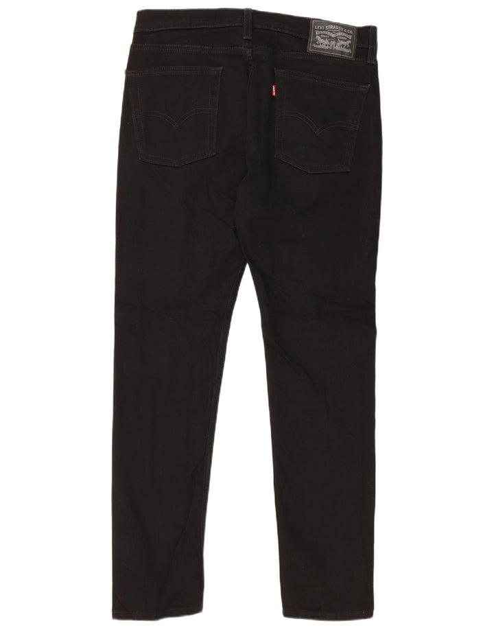 Jeans Levi's Feminino Slim W32 L30 Algodão Preto