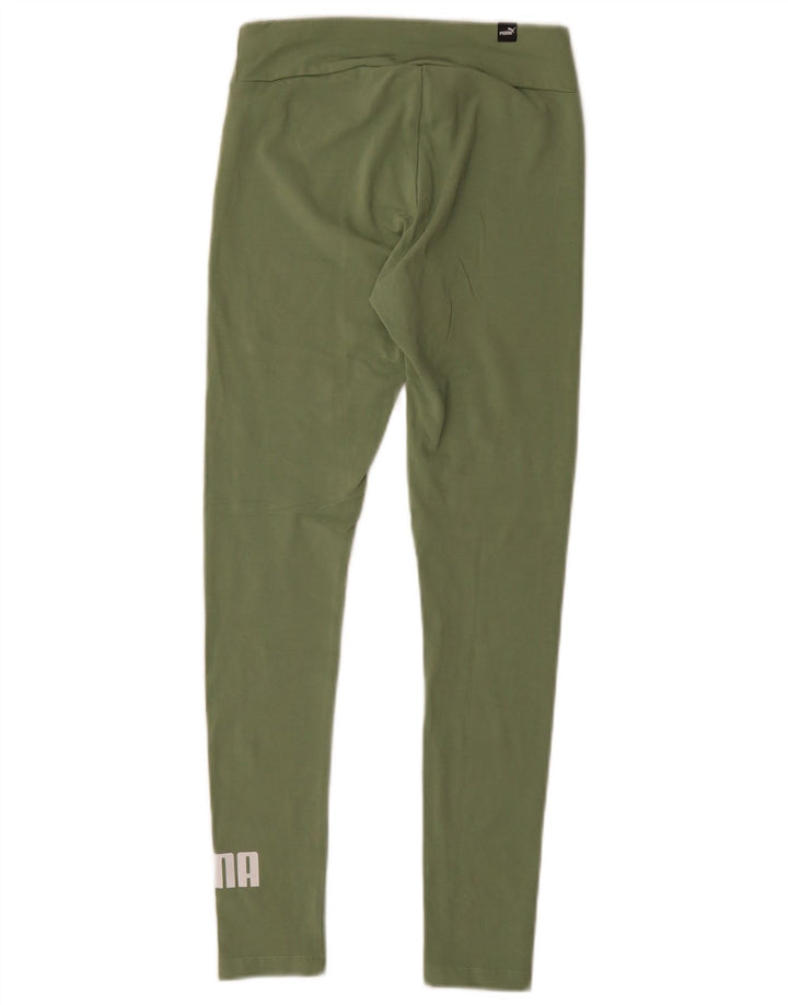 Leggings Puma Feminino UK 4 XS Verde