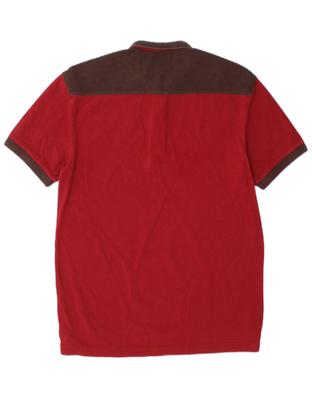 Camisa polo masculina Levi's médio vermelho colorblock algodão