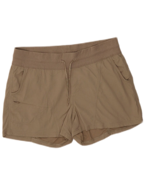 Shorts esportivo feminino The North Face UK 16 grande caqui nylon