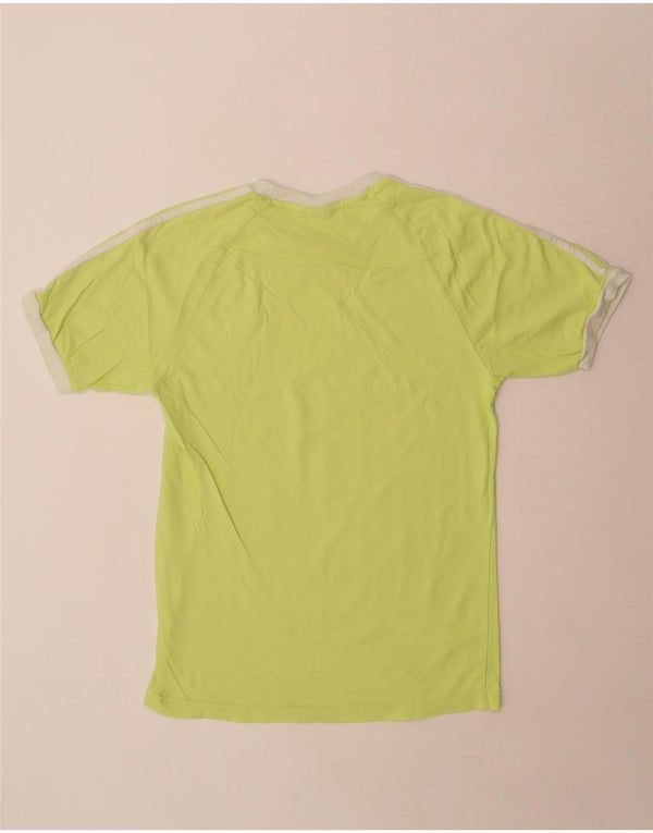 Camiseta Adidas Feminina Top UK 12 Médio Amarelo
