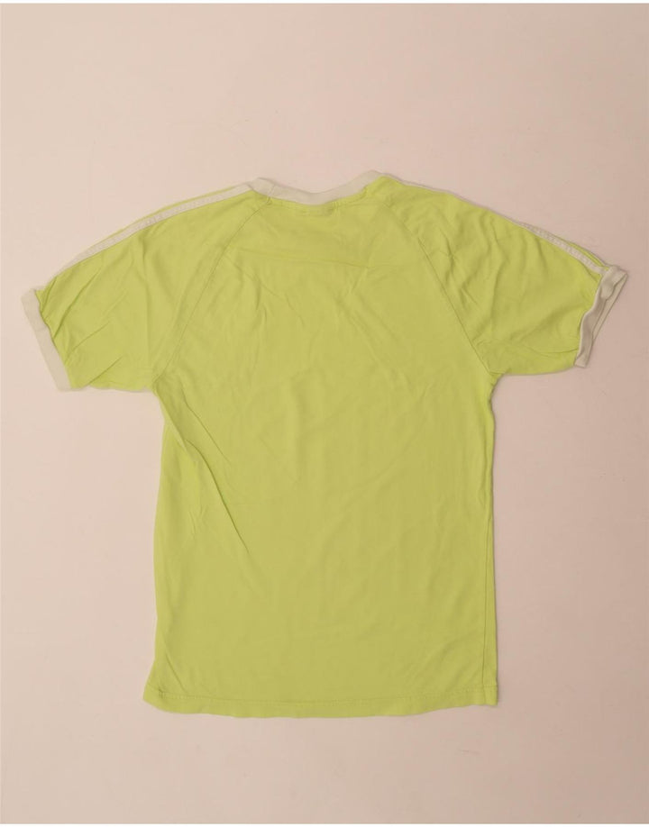Camiseta Adidas Feminina Top UK 12 Médio Amarelo