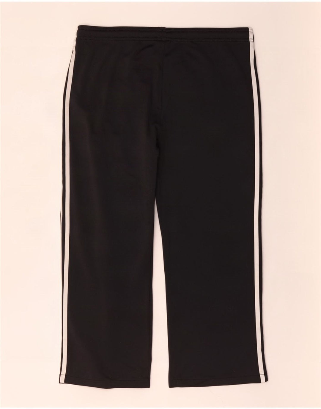 Calça de treino feminina Adidas UK 12 poliéster preto médio