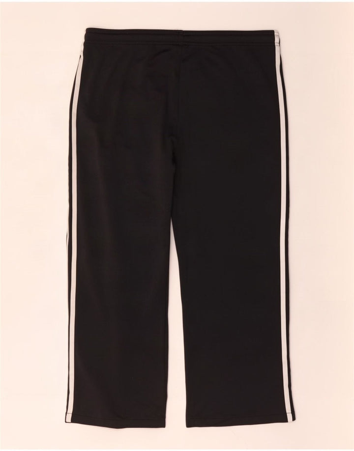 Calça de treino feminina Adidas UK 12 poliéster preto médio