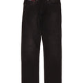 TOMMY HILFIGER Masculino Ryan Straight Jeans W29 L32 Algodão Preto