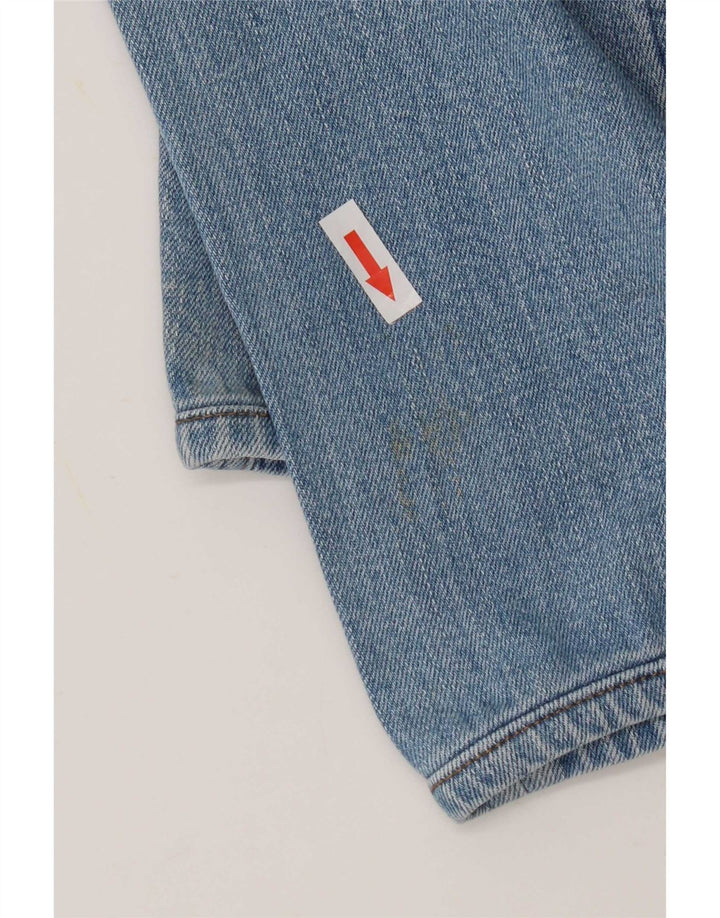 Lee Mens Slim Tapered Jeans W31 L28 Azul Algodão