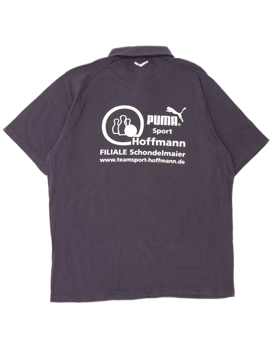Camisa polo masculina PUMA XL azul marinho