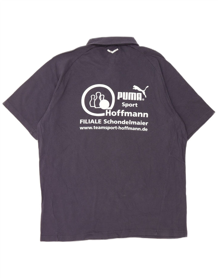Camisa polo masculina PUMA XL azul marinho