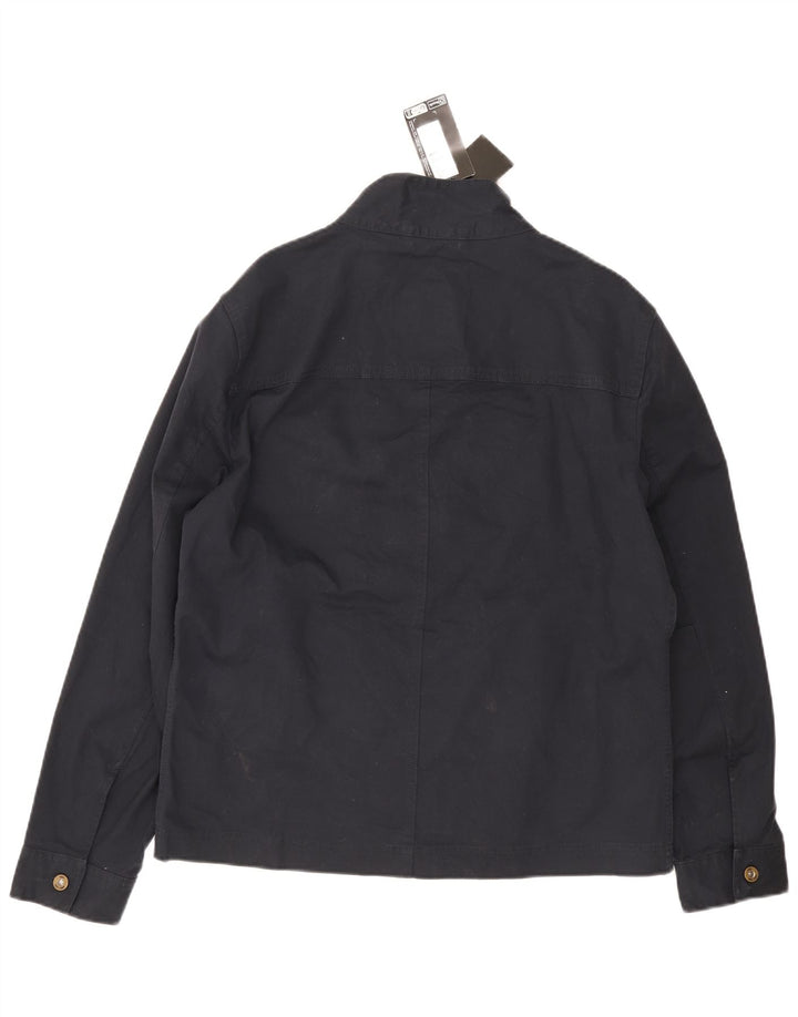 Jaqueta utilitária masculina Marks & Spencer UK 40 grande azul marinho