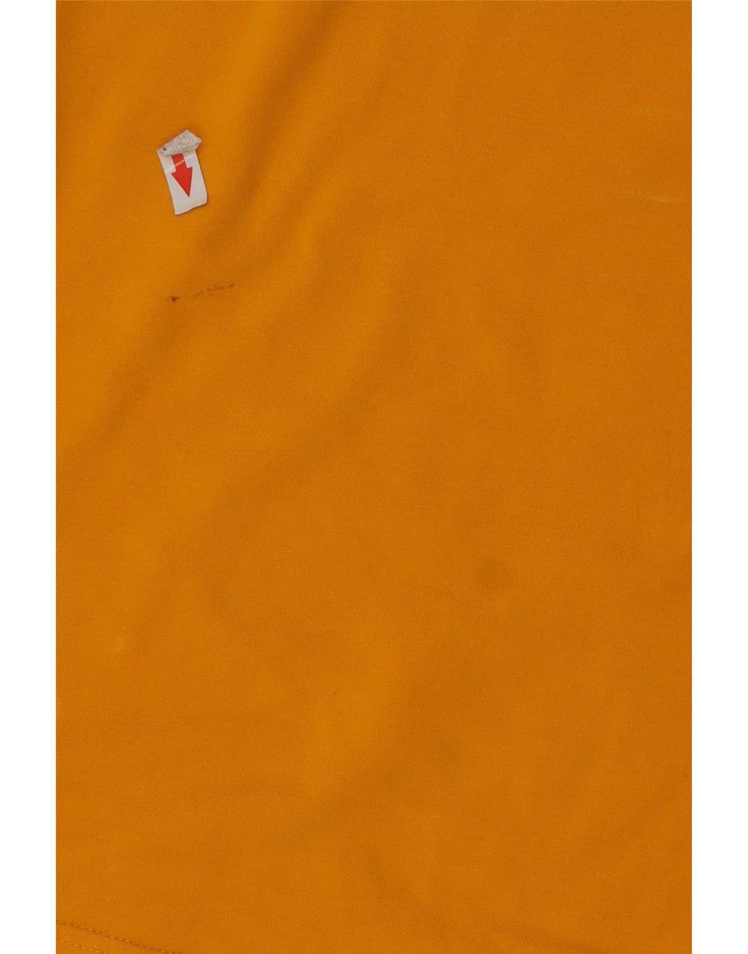 Camiseta masculina Calvin Klein pequena laranja algodão