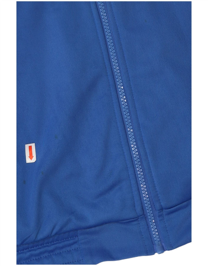 KAPPA Mens Graphic Tracksuit Top Jacket XL Azul Poliéster