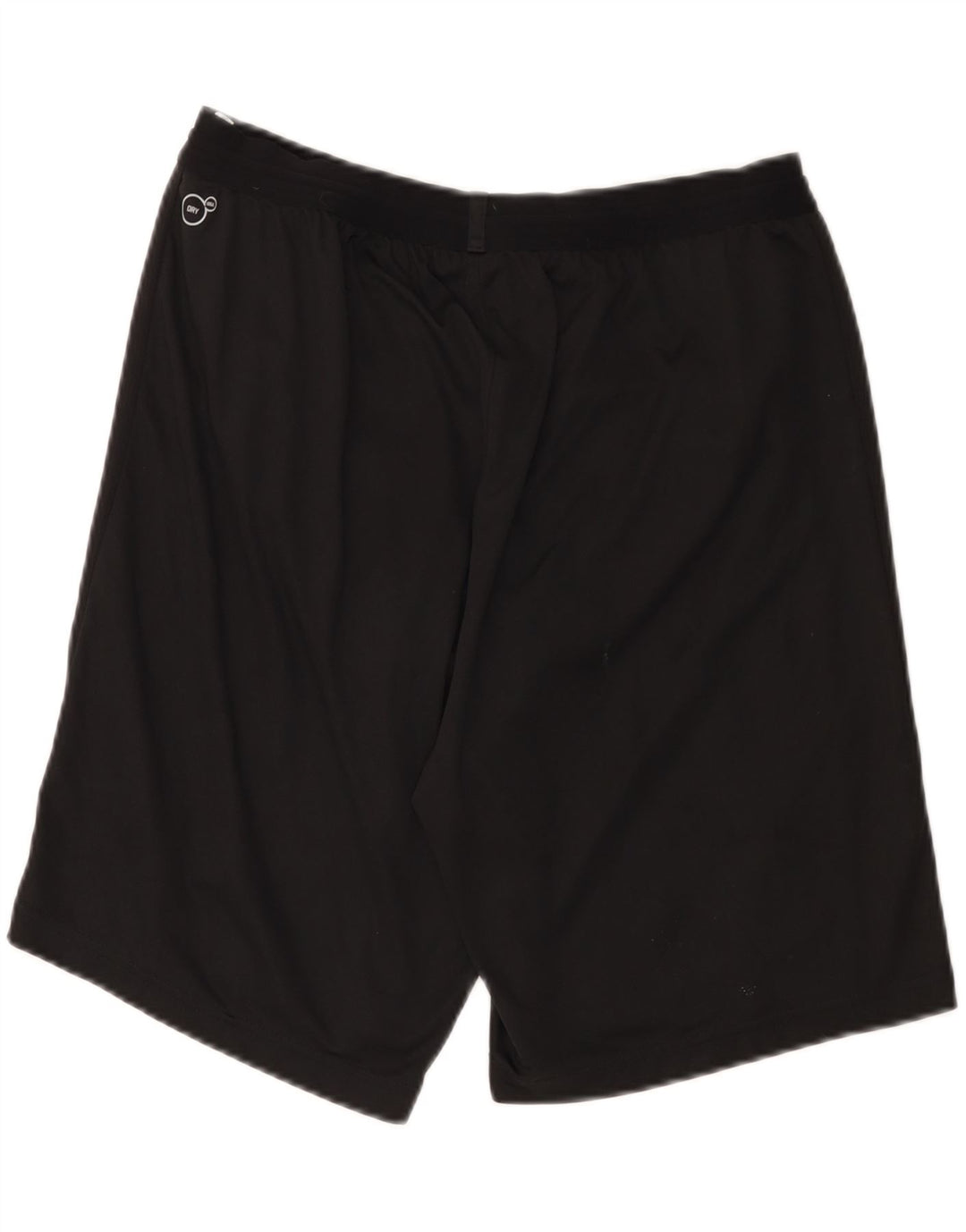 Puma Mens BVB Dortmund Sport Shorts Grande Poliéster Preto