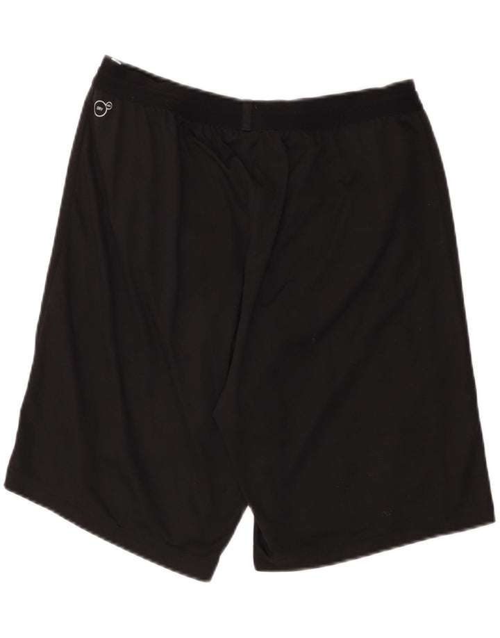 Puma Mens BVB Dortmund Sport Shorts Grande Poliéster Preto