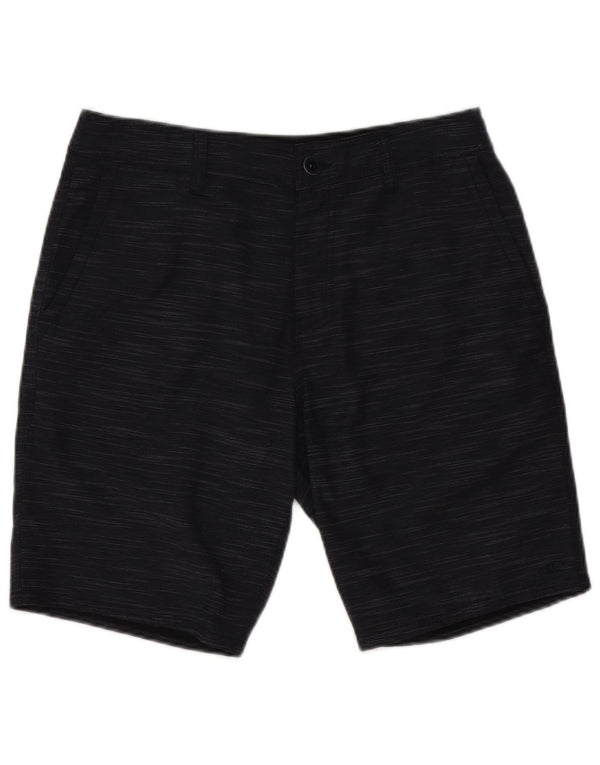O'Neill Mens Chino Shorts W30 Poliéster Cinza Médio