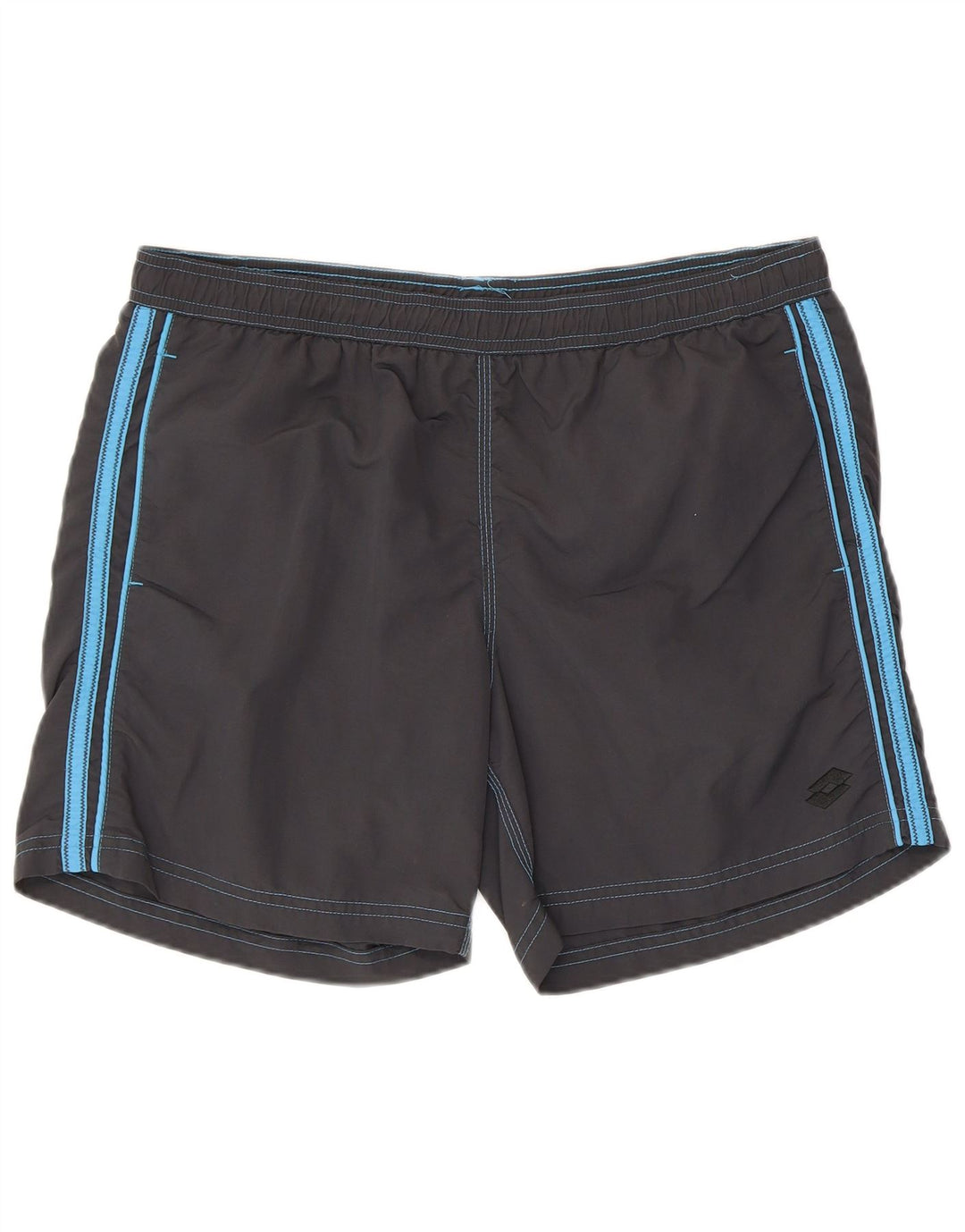 Shorts de natação masculino Lotto grande W36 L5 cinza poliamida