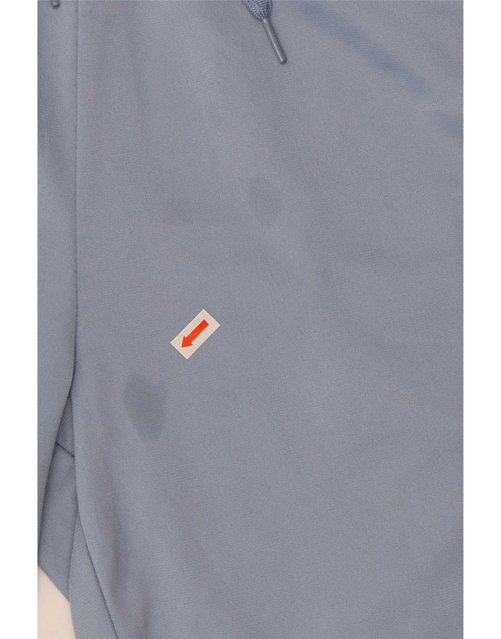 Mckenzie Mens Graphic Sport Shorts Médio Azul Colorblock Poliéster