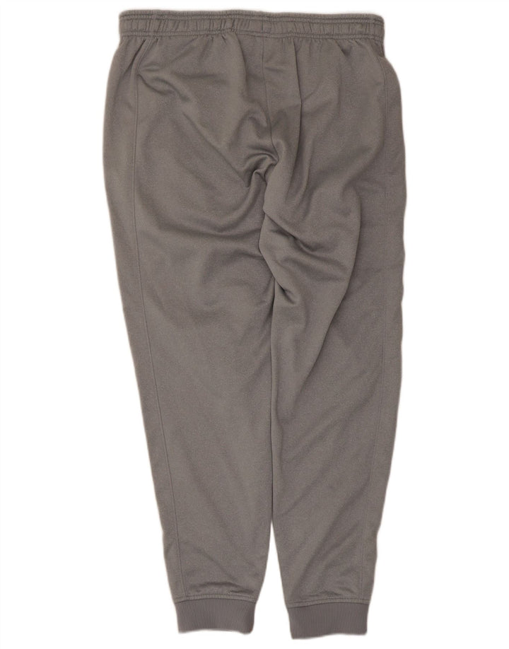 Calça de treino masculina Under Armour Cold Gear joggers grande cinza