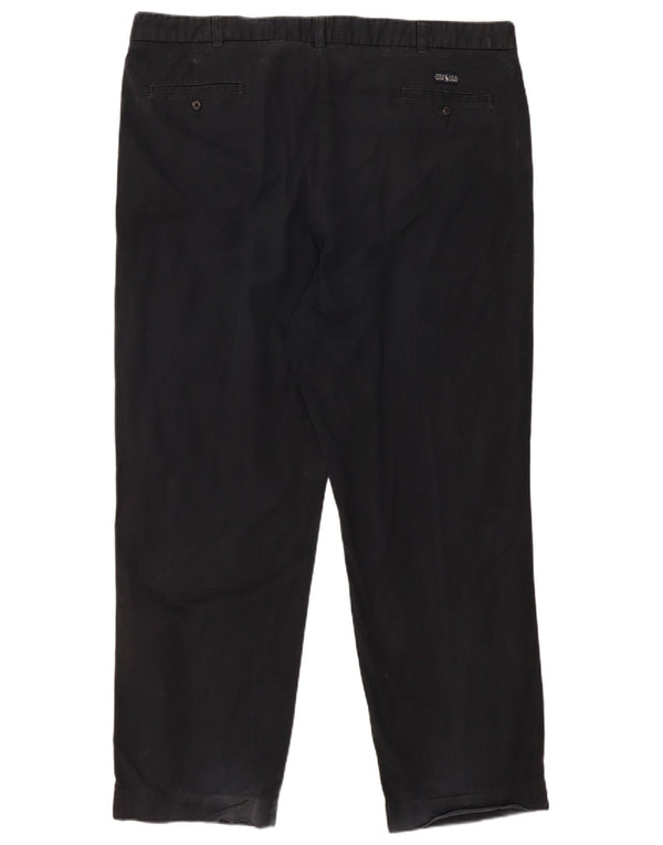 Calça Chino Masculina Polo Ralph Lauren Pegged W44 L31 Algodão Azul Marinho