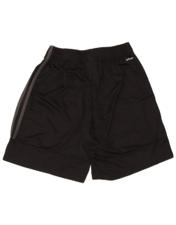 Adidas Mens Aeroready Sport Shorts Médio Preto Poliéster