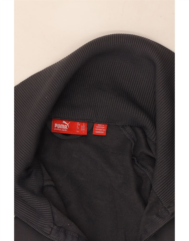 Puma Mens Tracksuit Top Jaqueta Grande Cinza