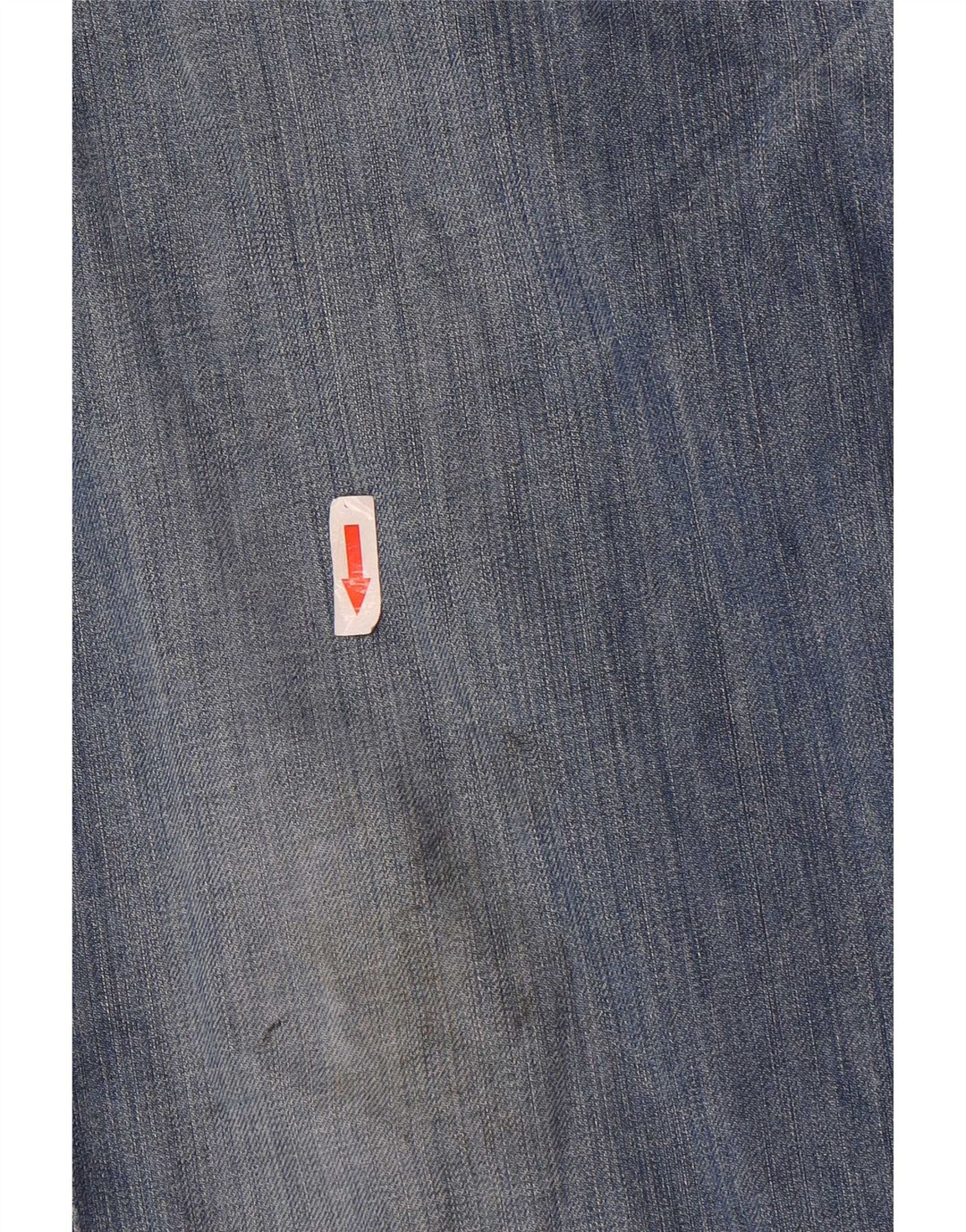 Calça jeans reta masculina Calvin Klein W32 L30 azul algodão