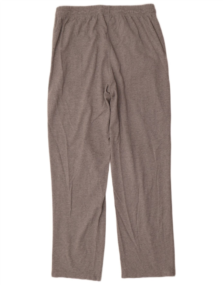 Calça de treino masculina Nike grande algodão manchado cinza