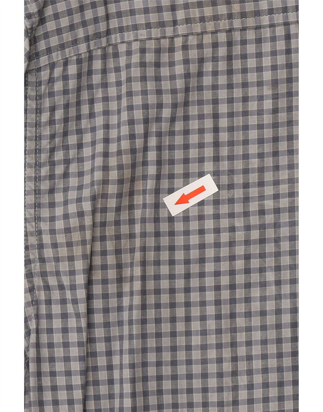 Timberland Camisa masculina média azul xadrez Tencel
