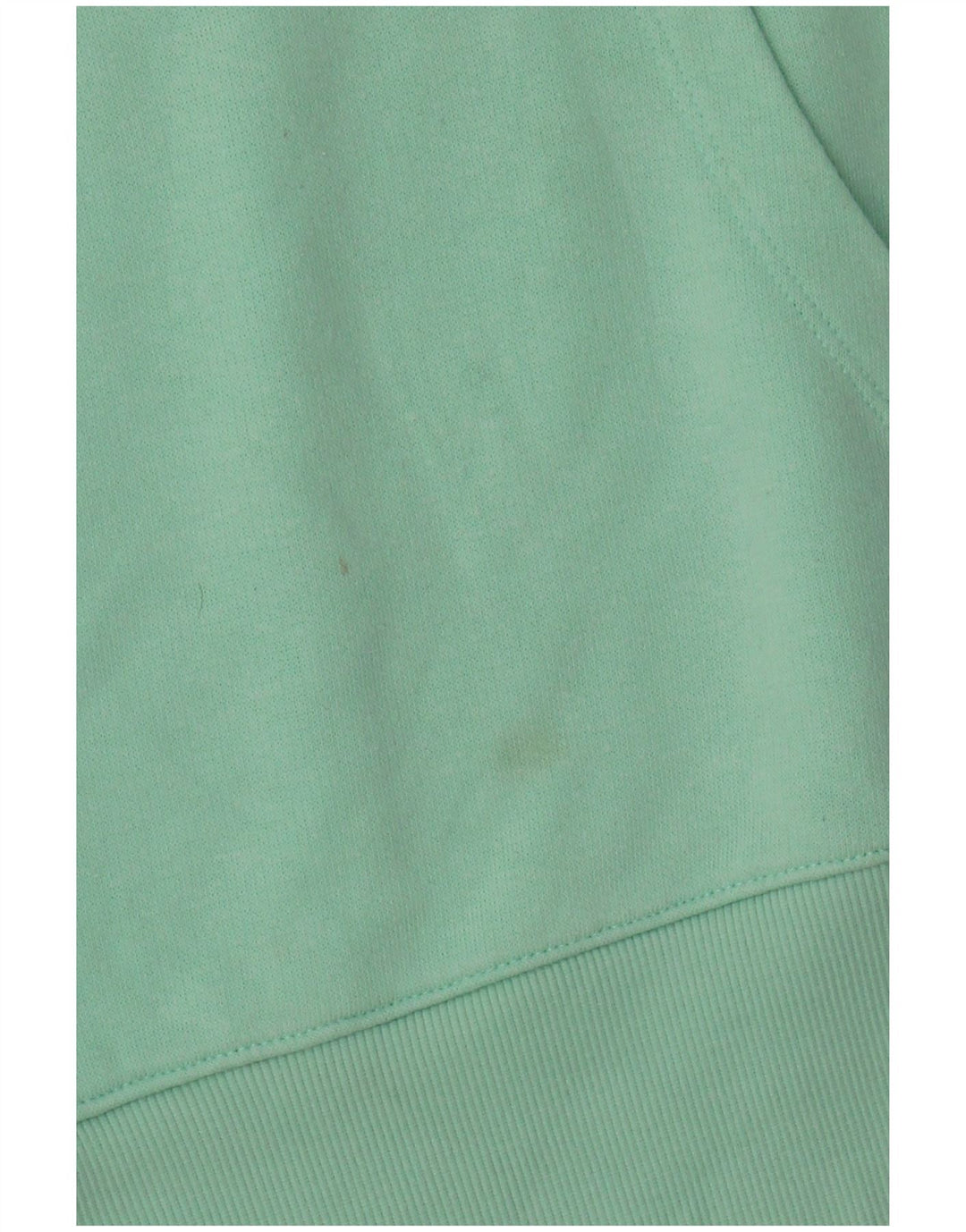 Jumper com capuz feminino Champion UK 14 verde médio