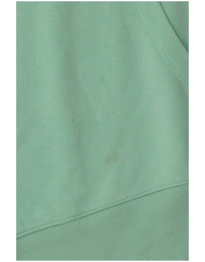 Jumper com capuz feminino Champion UK 14 verde médio