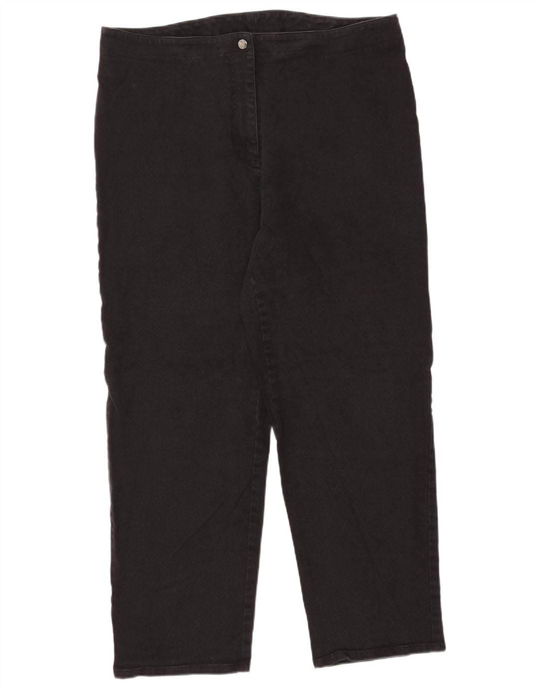 RALPH LAUREN Womens Straight Jeans US 18 2XL W36 L30 Black Cotton