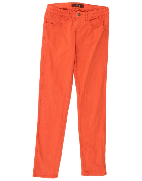 Zara Mens Skinny Jeans EU 40 Médio W31 L31 Laranja