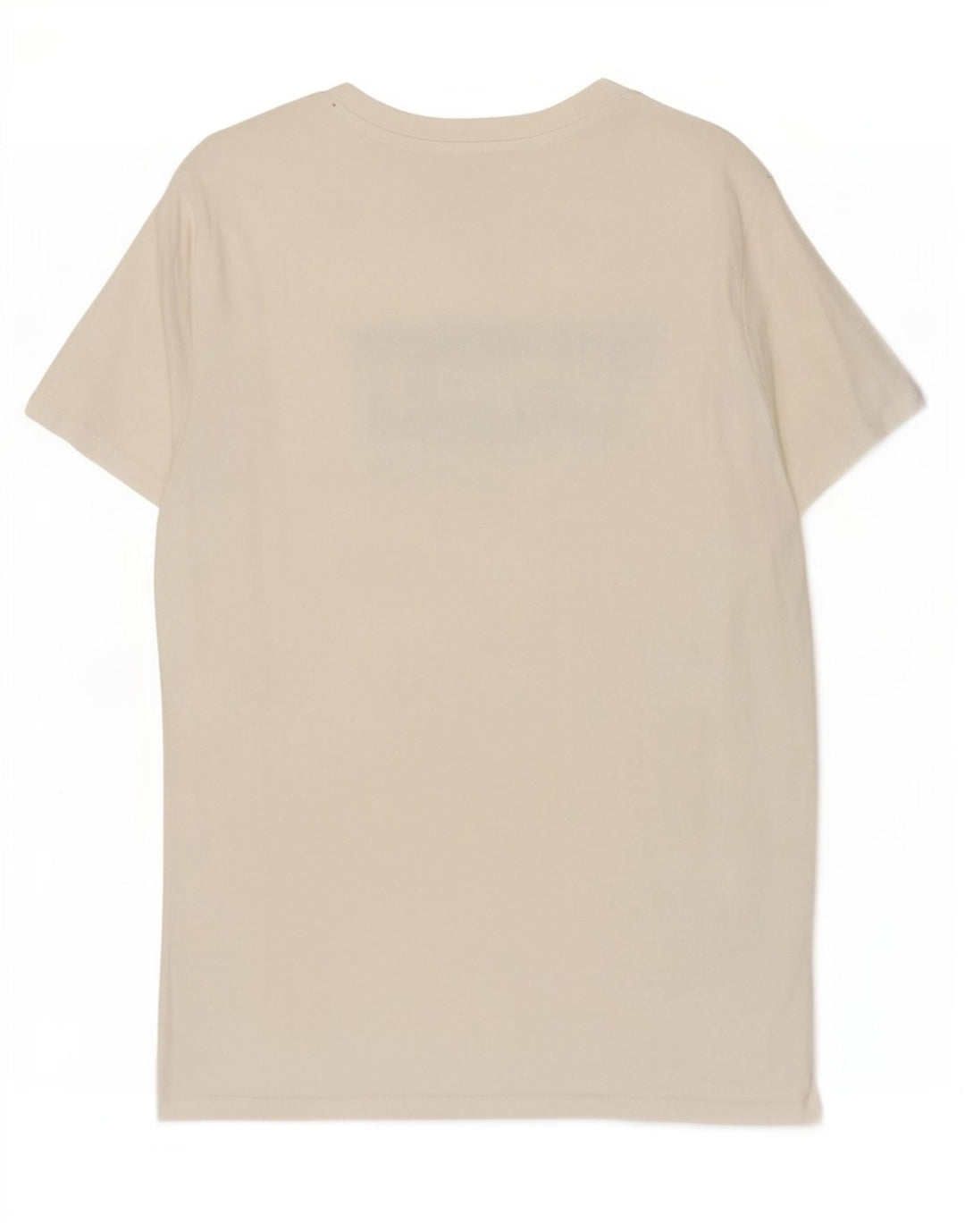 Camiseta gráfica masculina Levi's Top grande de algodão branco