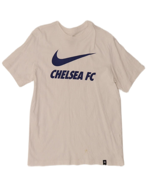 Camiseta Nike Masculina Chelsea FC Graphic Top Médio Branco