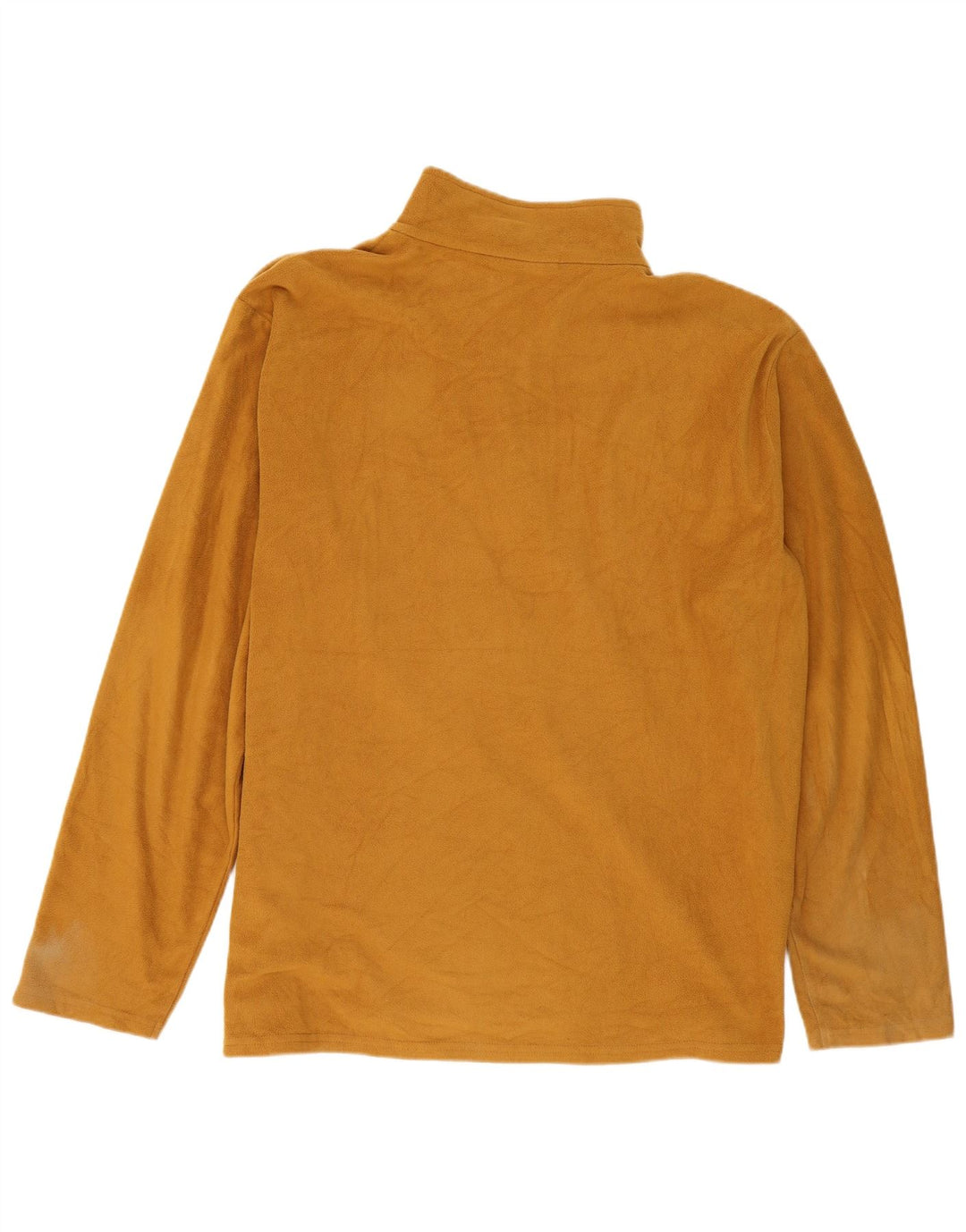 MOUNTAIN WAREHOUSE Suéter masculino de lã com zíper e gola 3XL poliéster marrom