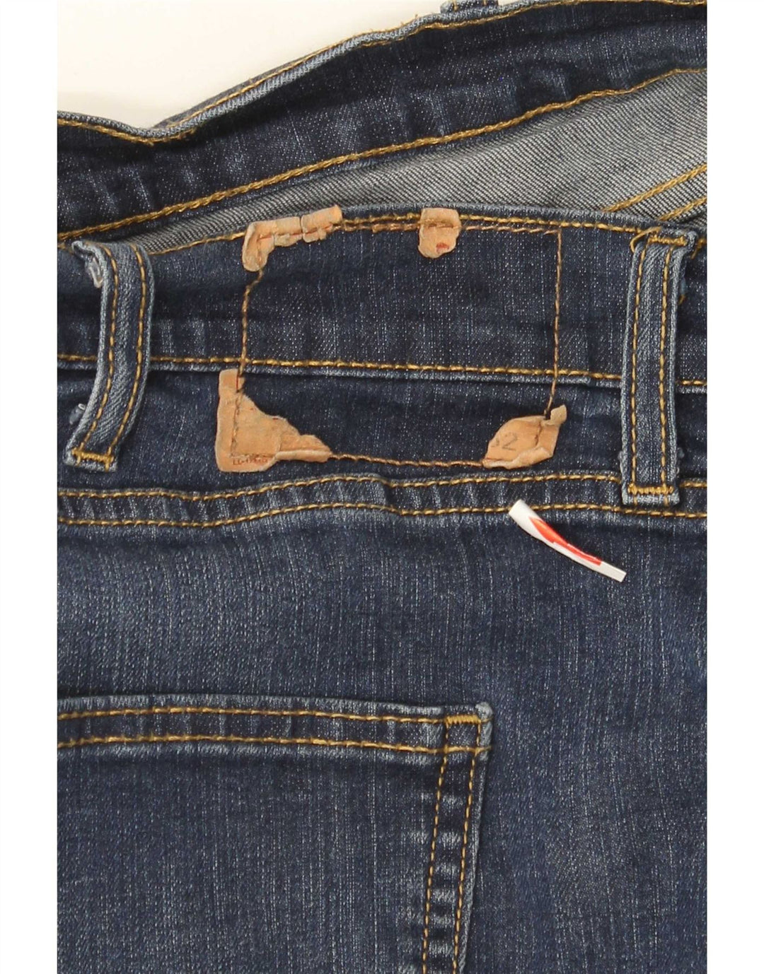 Calça jeans reta masculina Levi's W40 L32 azul