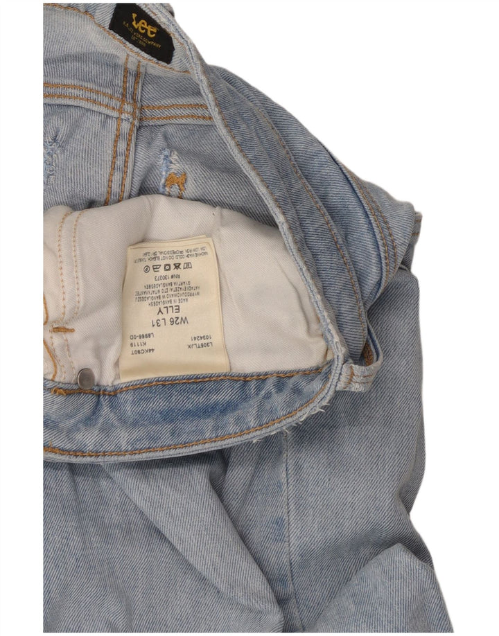 Calça jeans feminina LEE Elly Slim W26 L28 azul algodão