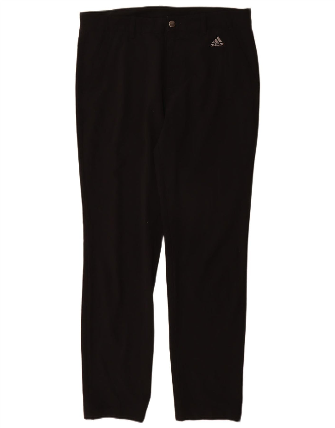 Calça Chino Adidas Feminina Slim W32 L32 Poliéster Preto