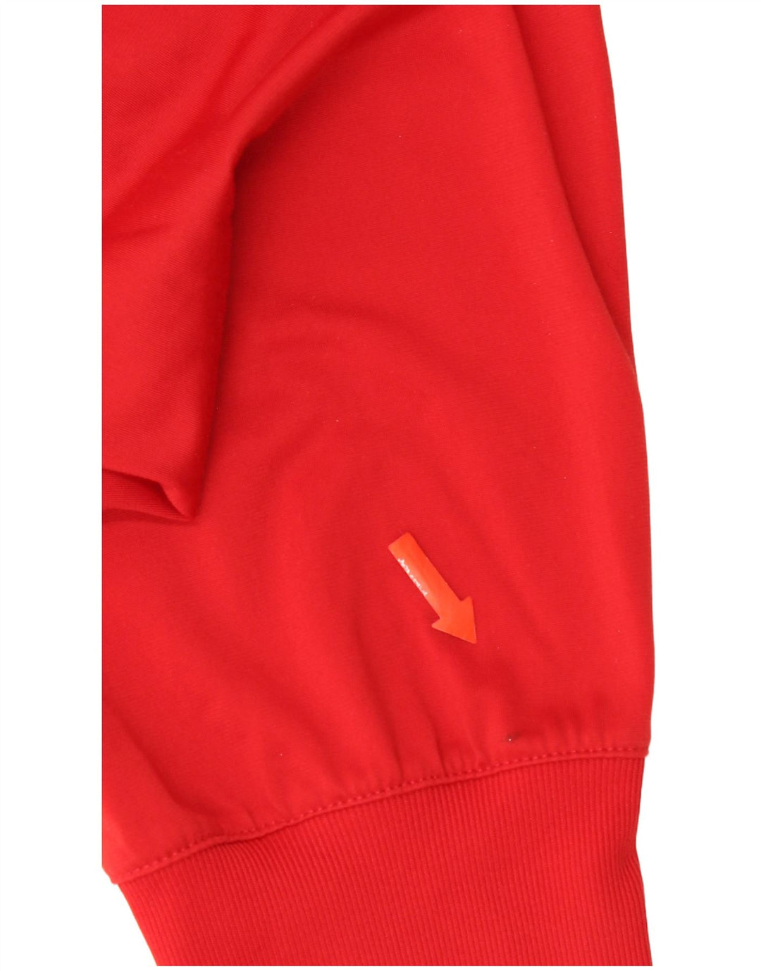 Nike Mens Treino Top Jaqueta Grande Poliéster Vermelho