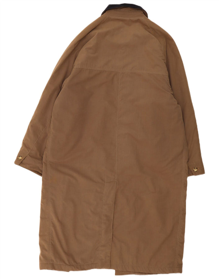 Sobretudo masculino Think Pink UK 44 2XL poliéster cáqui