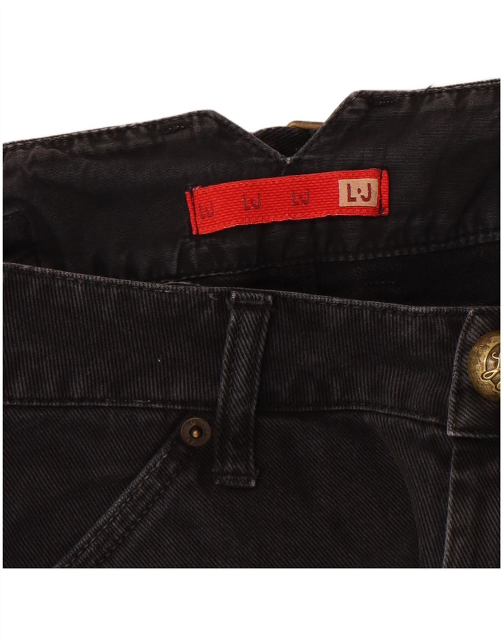 Liu Jo Jeans Slim Feminino W27 L33 Algodão Preto