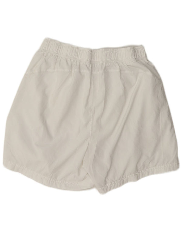 Shorts esportivos masculinos Puma grandes brancos