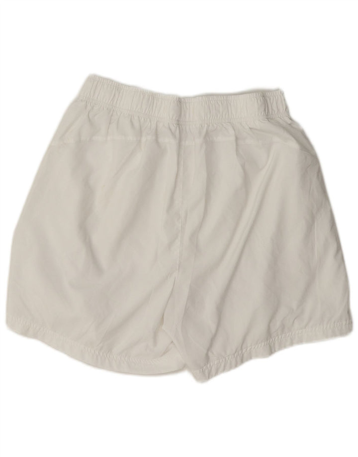 Shorts esportivos masculinos Puma grandes brancos