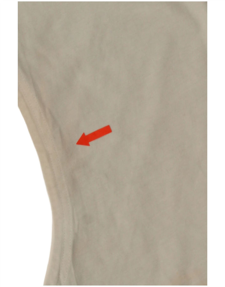 Calvin Klein Jeans Colete Masculino Top Grande Algodão Cinza