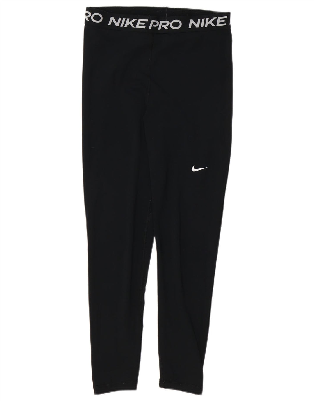 Leggings Nike Dri Fit Graphic Femininas UK 12 Médias Pretas