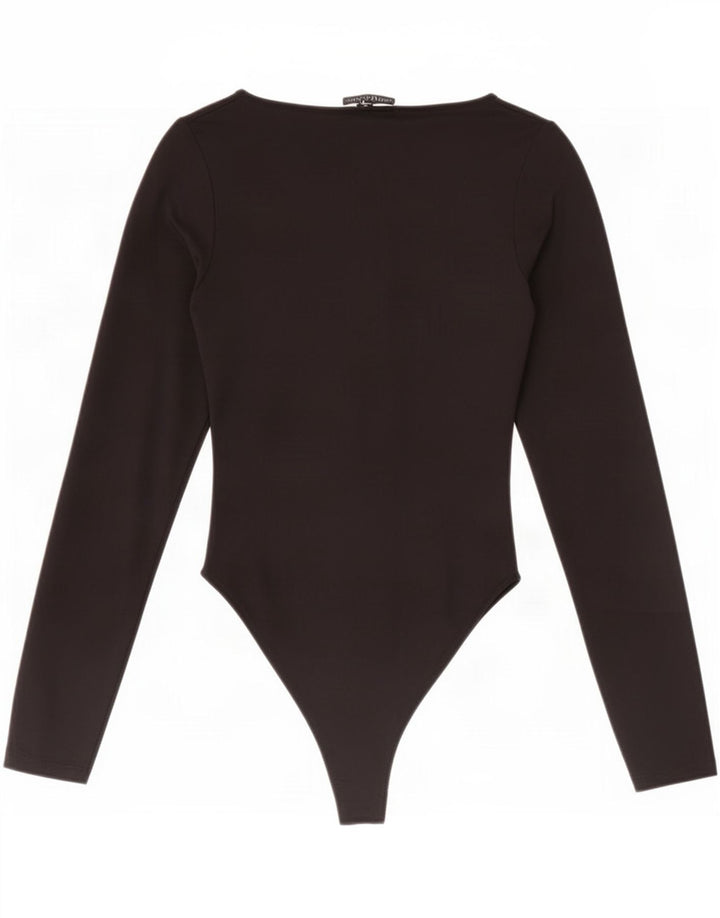 Body feminino Zara UK 12 médio preto poliamida