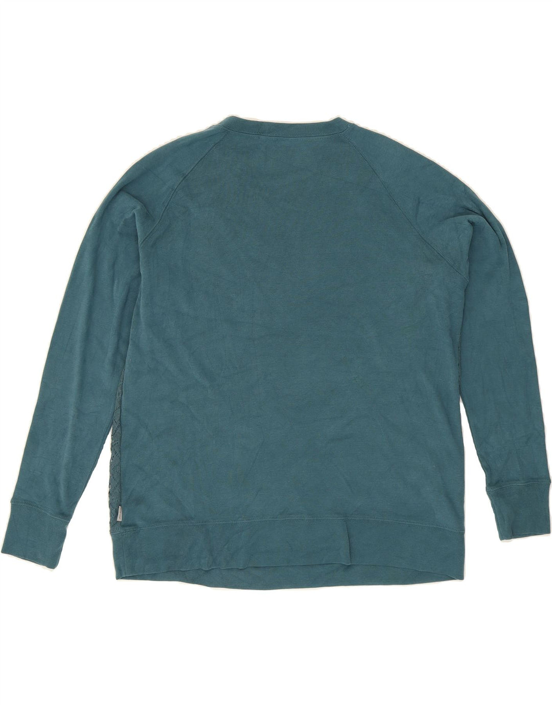 EDDIE BAUER Womens Sweatshirt Jumper UK 18 XL Blue Argyle/Diamond Cotton Vintage Eddie Bauer and Second-Hand Eddie Bauer from Messina Hembry 