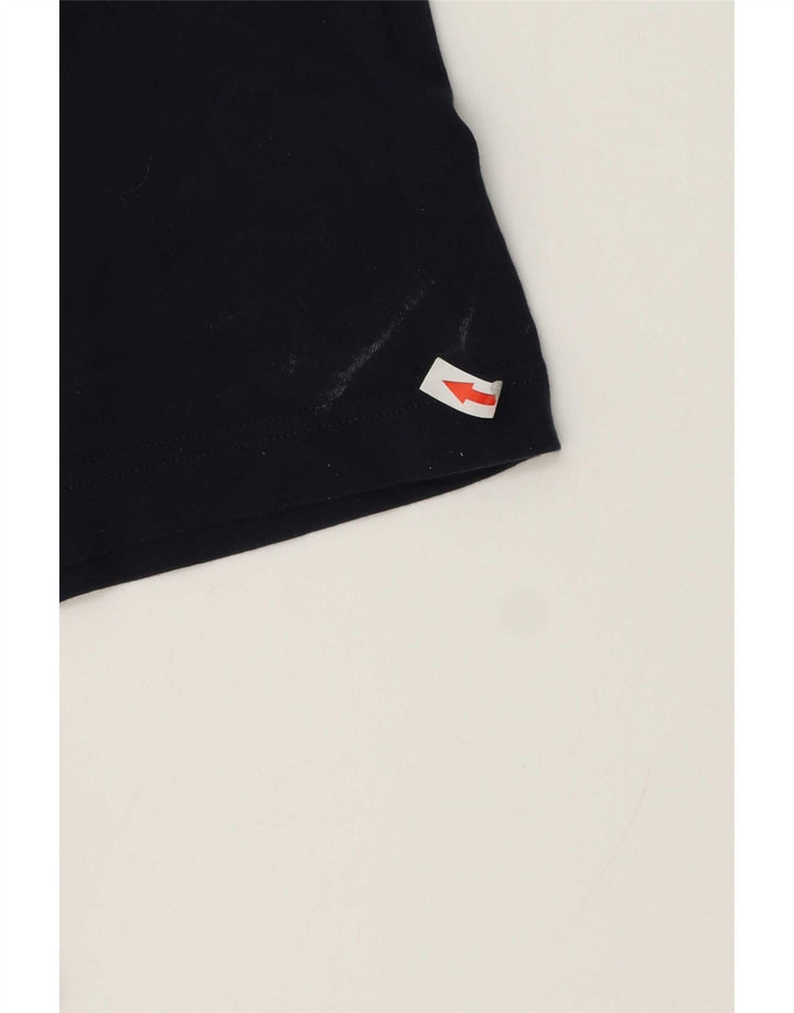 Gant Mens Top Manga Longa XL Azul Marinho Algodão