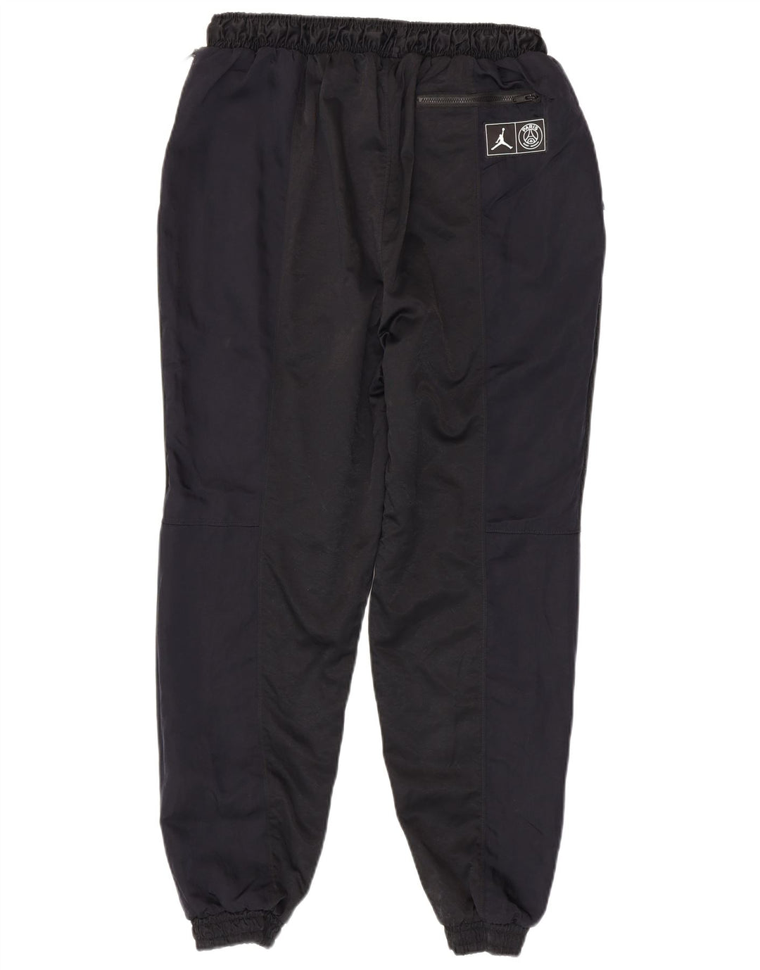 Jordan Mens Paris Saint-Germain Calças de treino Joggers grandes pretos