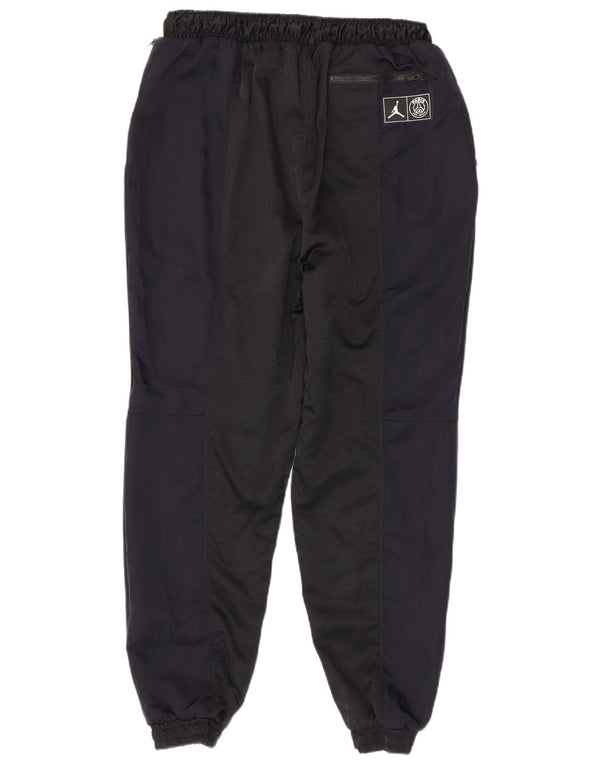 Jordan Mens Paris Saint-Germain Calças de treino Joggers grandes pretos